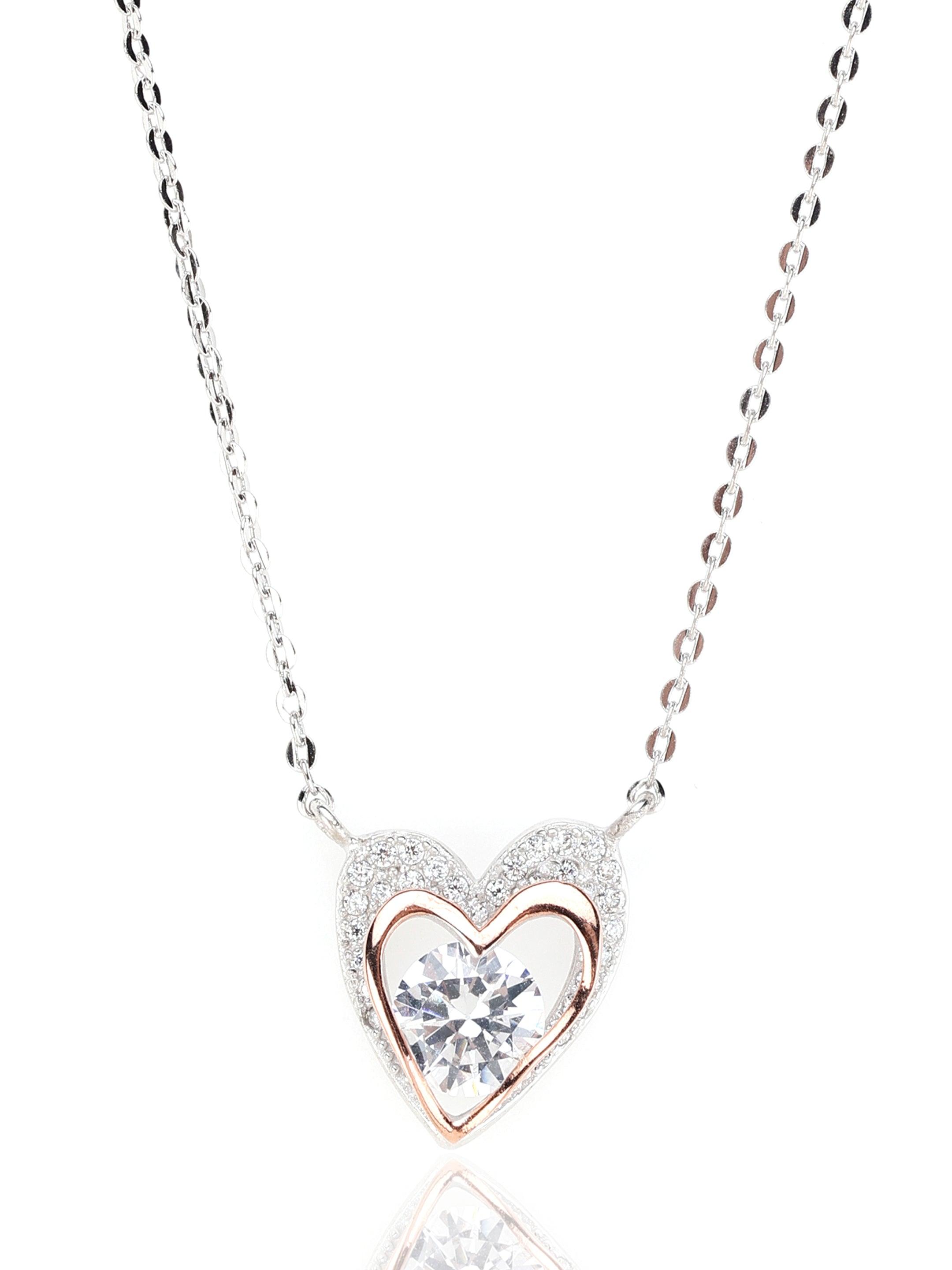 Rose Gold+Rhodium
