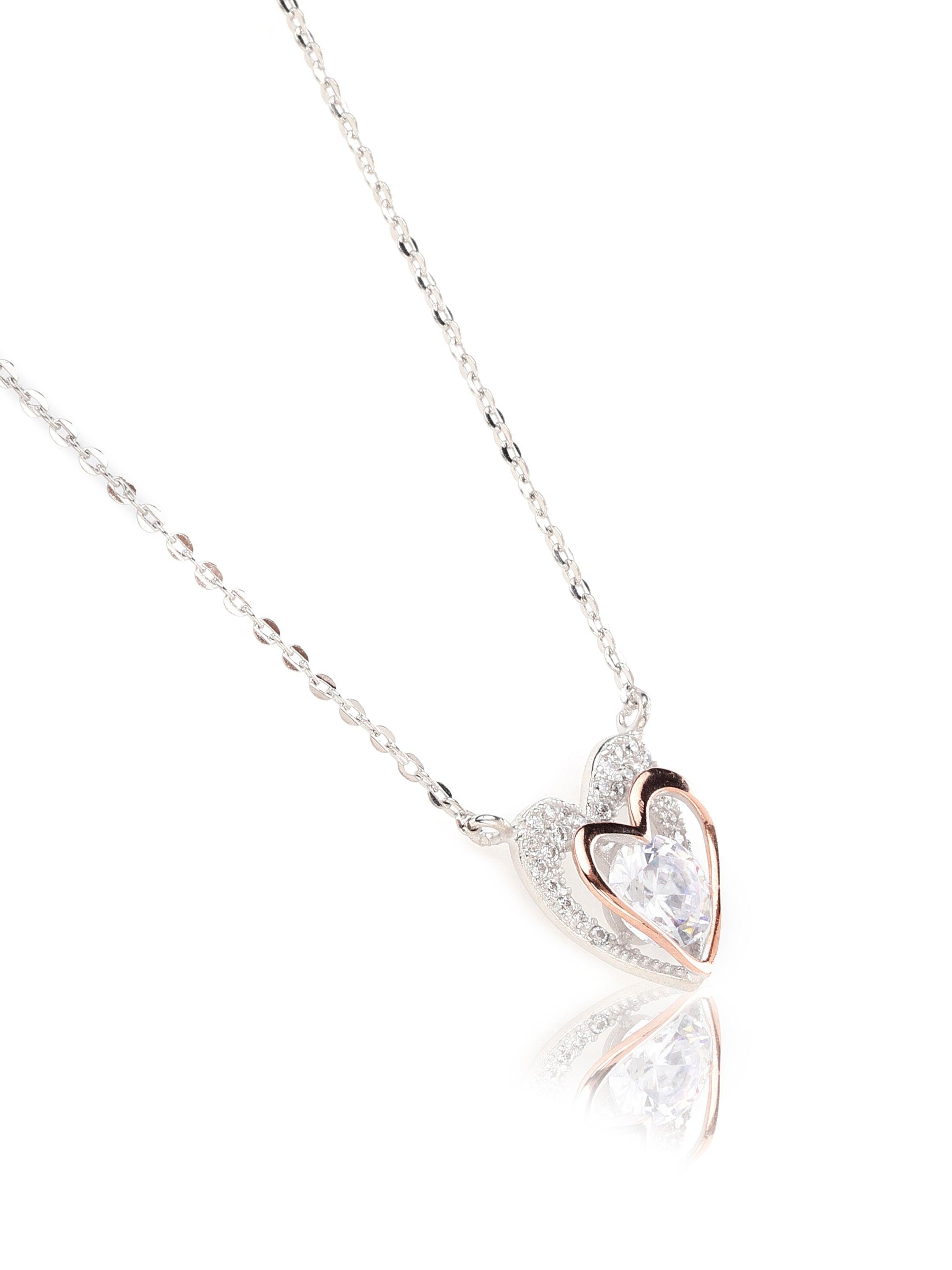 Rose Gold+Rhodium