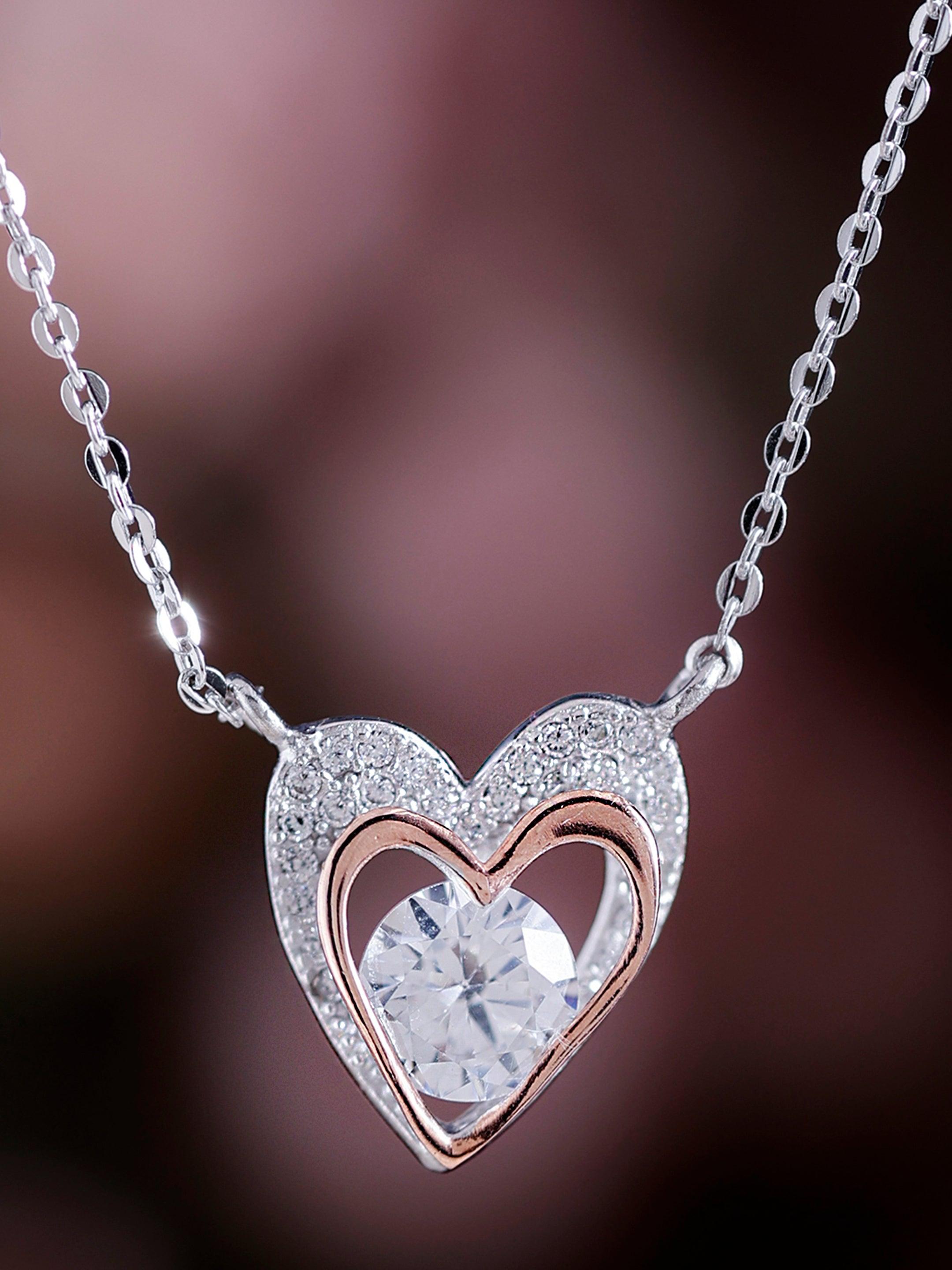 Rose Gold+Rhodium