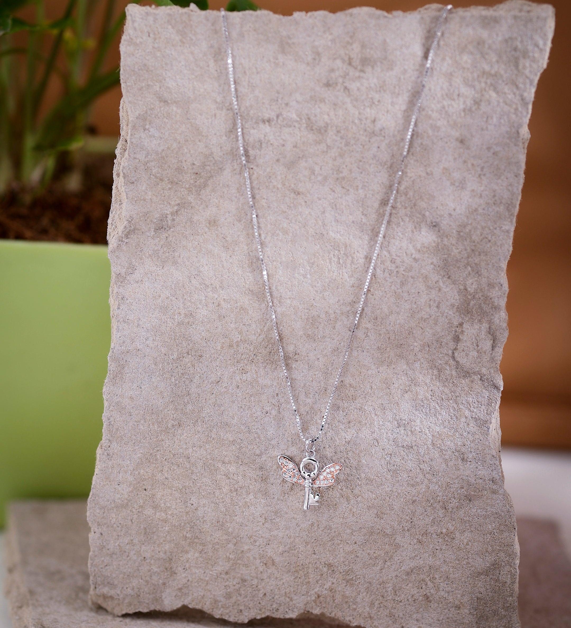 Rose Gold+Rhodium