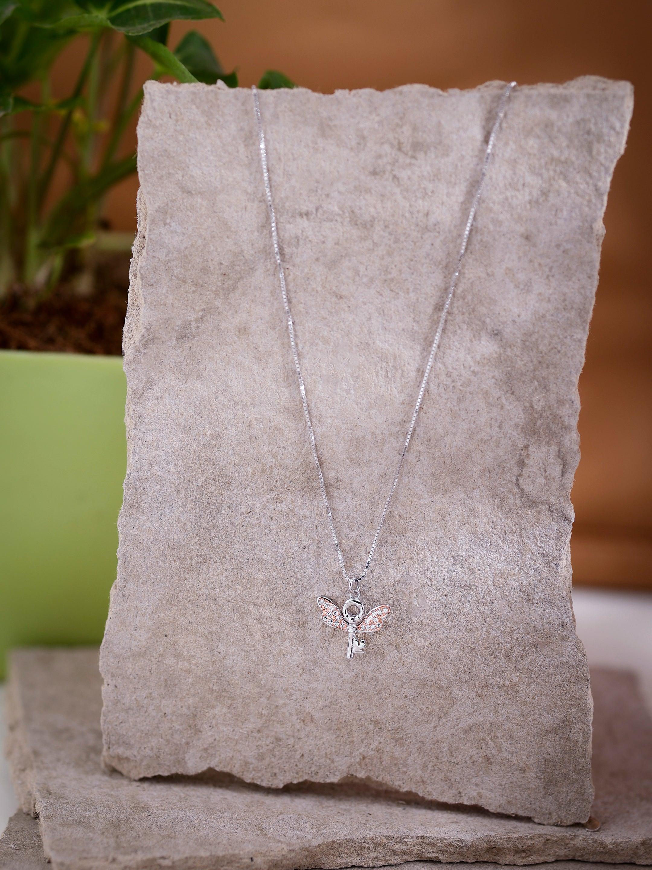 Rose Gold+Rhodium