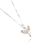 Rose Gold+Rhodium