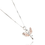 Rose Gold+Rhodium