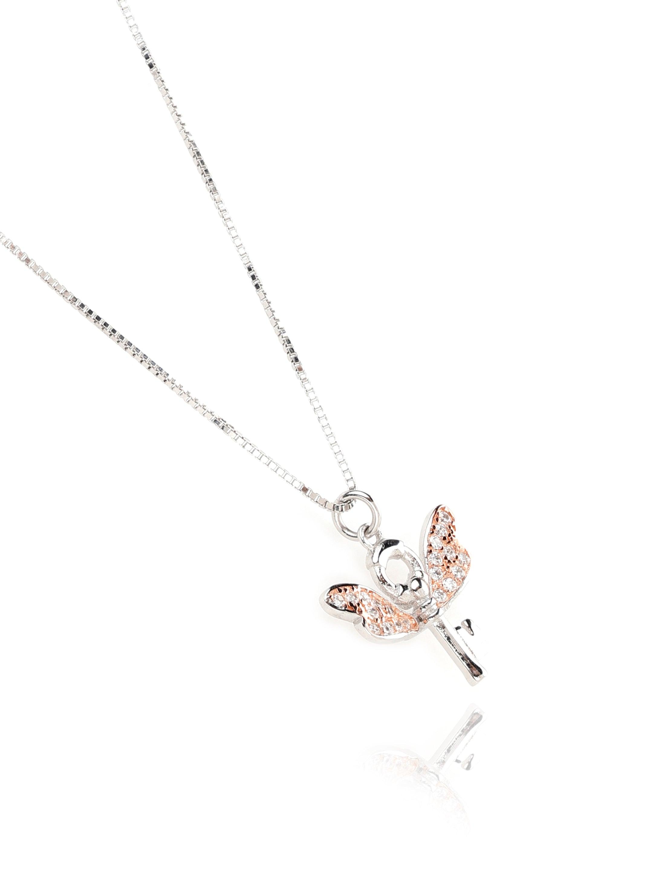 Rose Gold+Rhodium