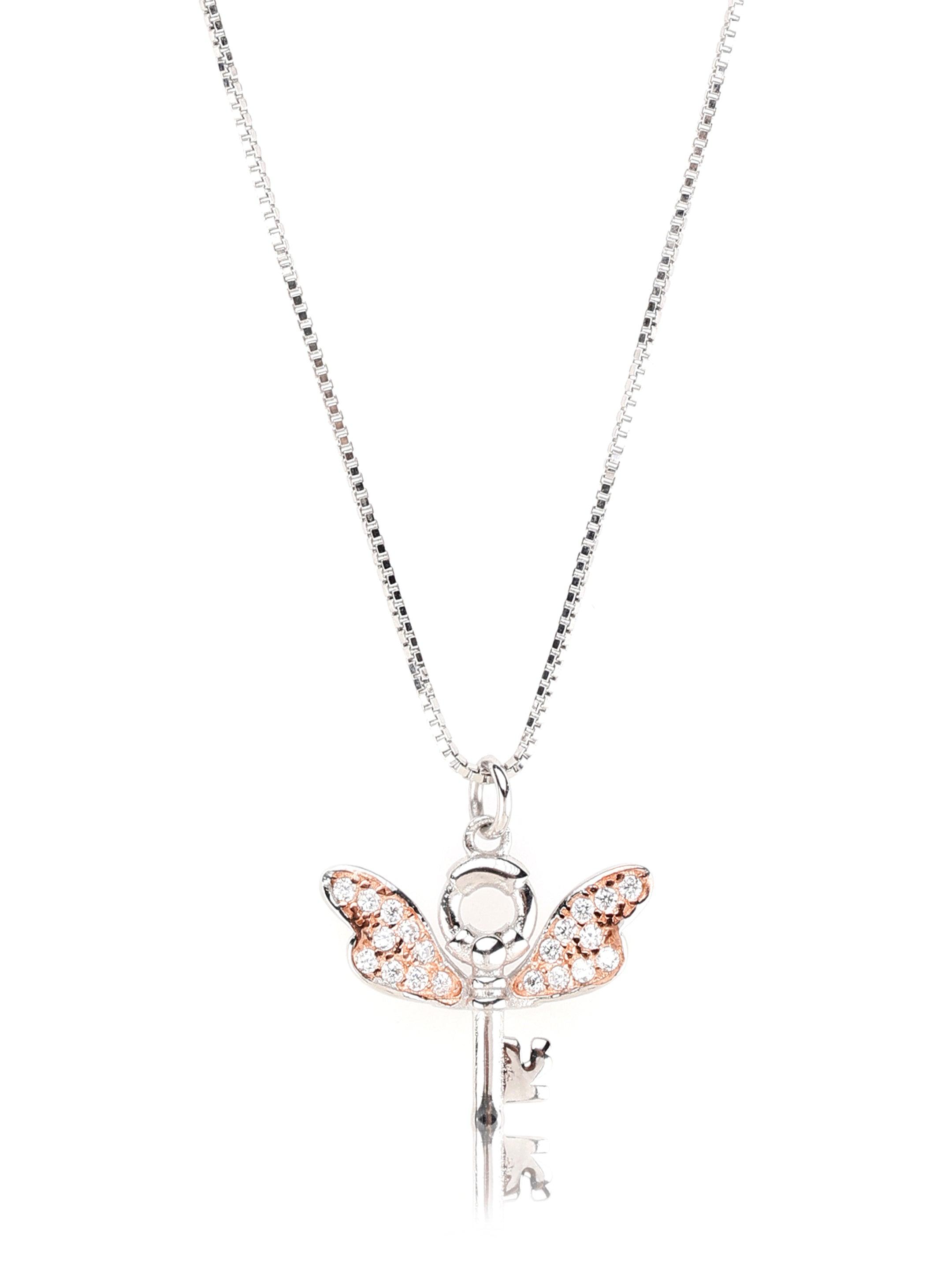 Rose Gold+Rhodium