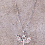 Rose Gold+Rhodium