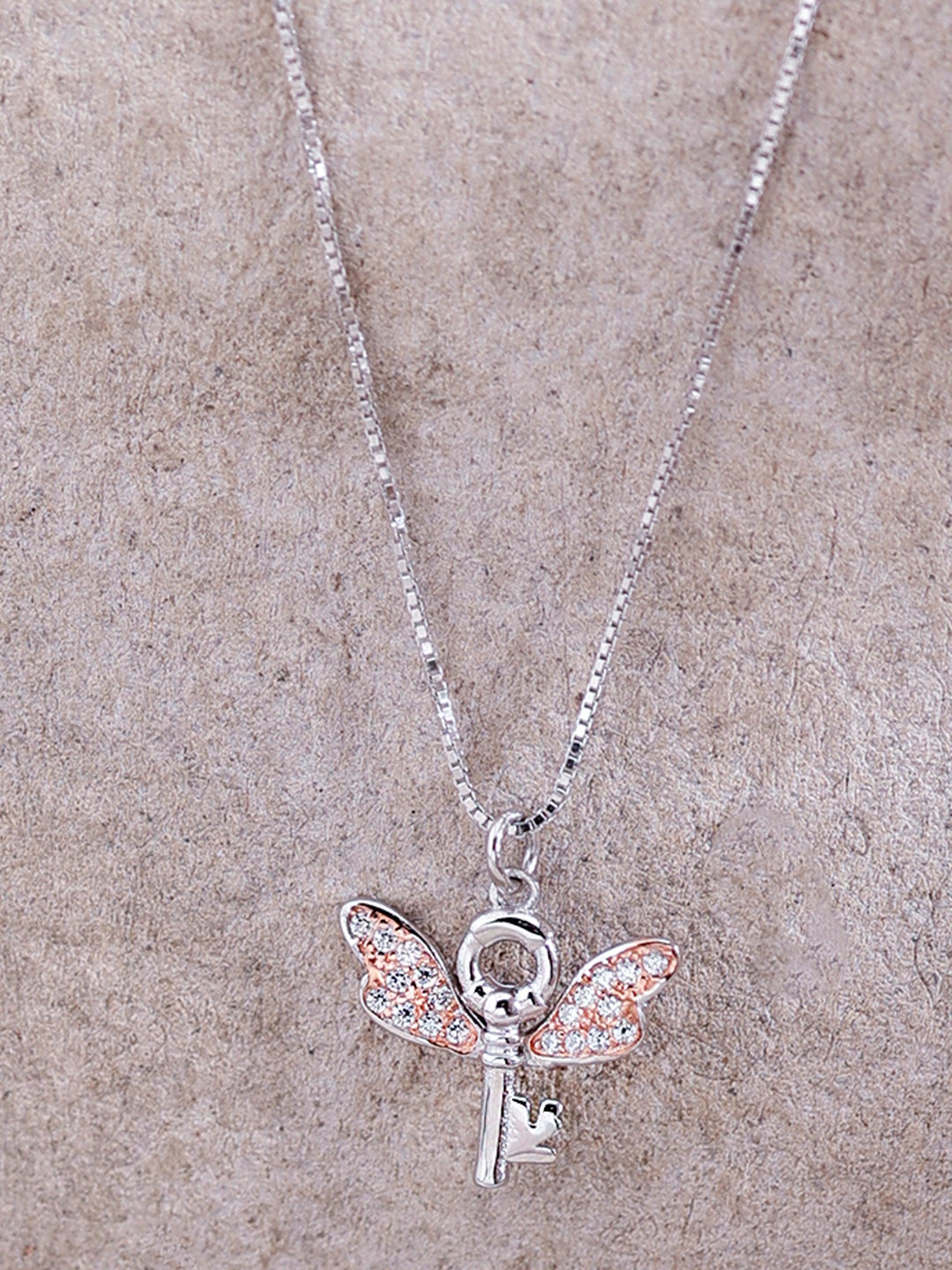 Rose Gold+Rhodium