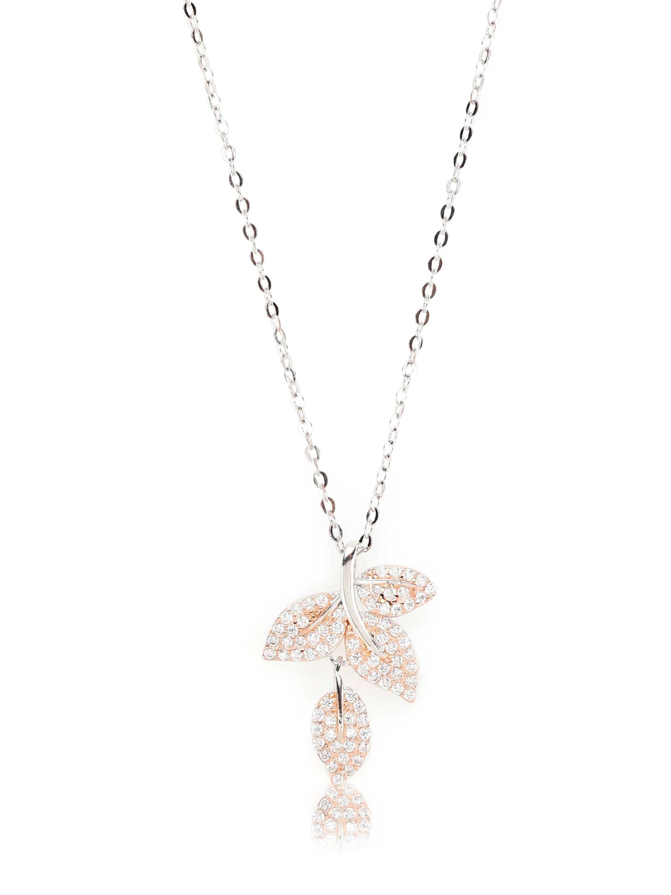 Rose Gold+Rhodium