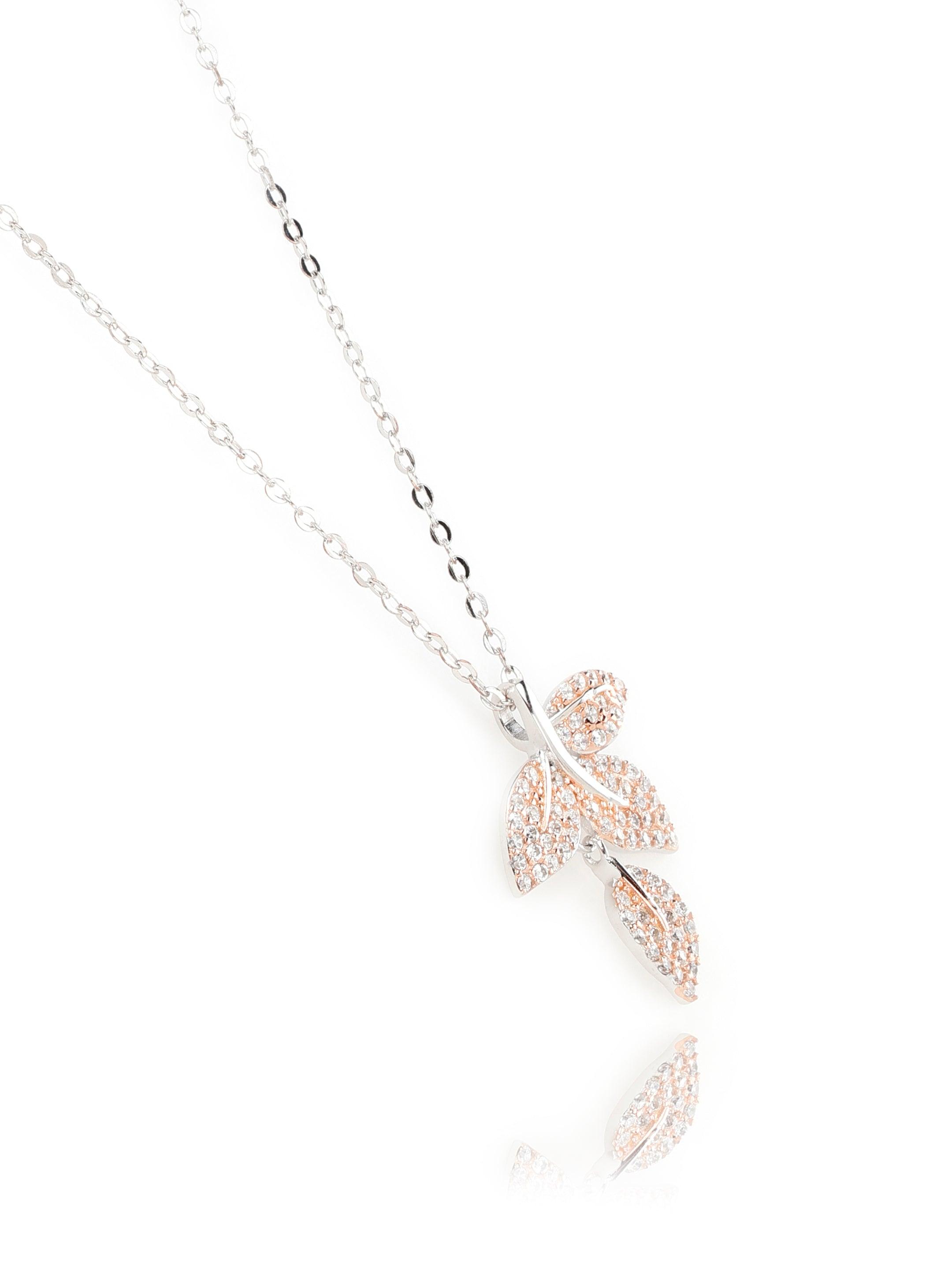 Rose Gold+Rhodium