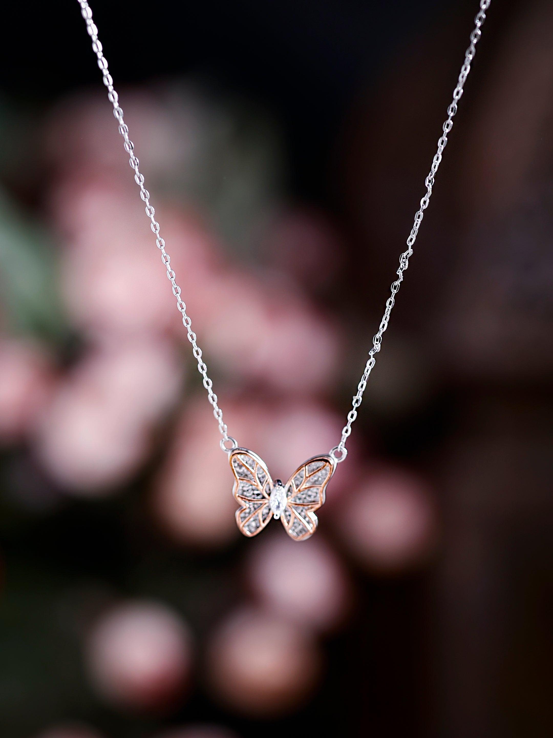 Rose Gold+Rhodium