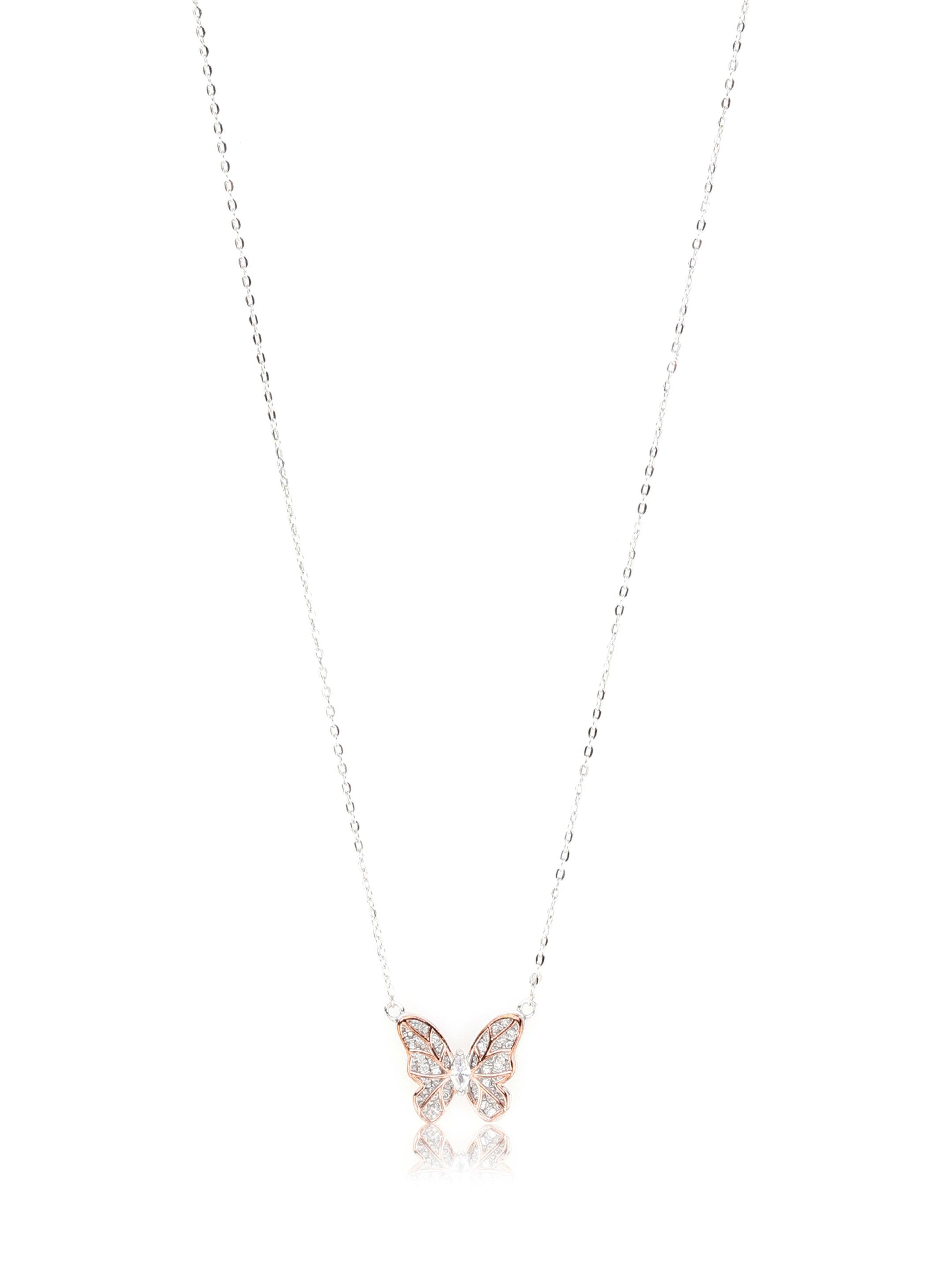 Rose Gold+Rhodium