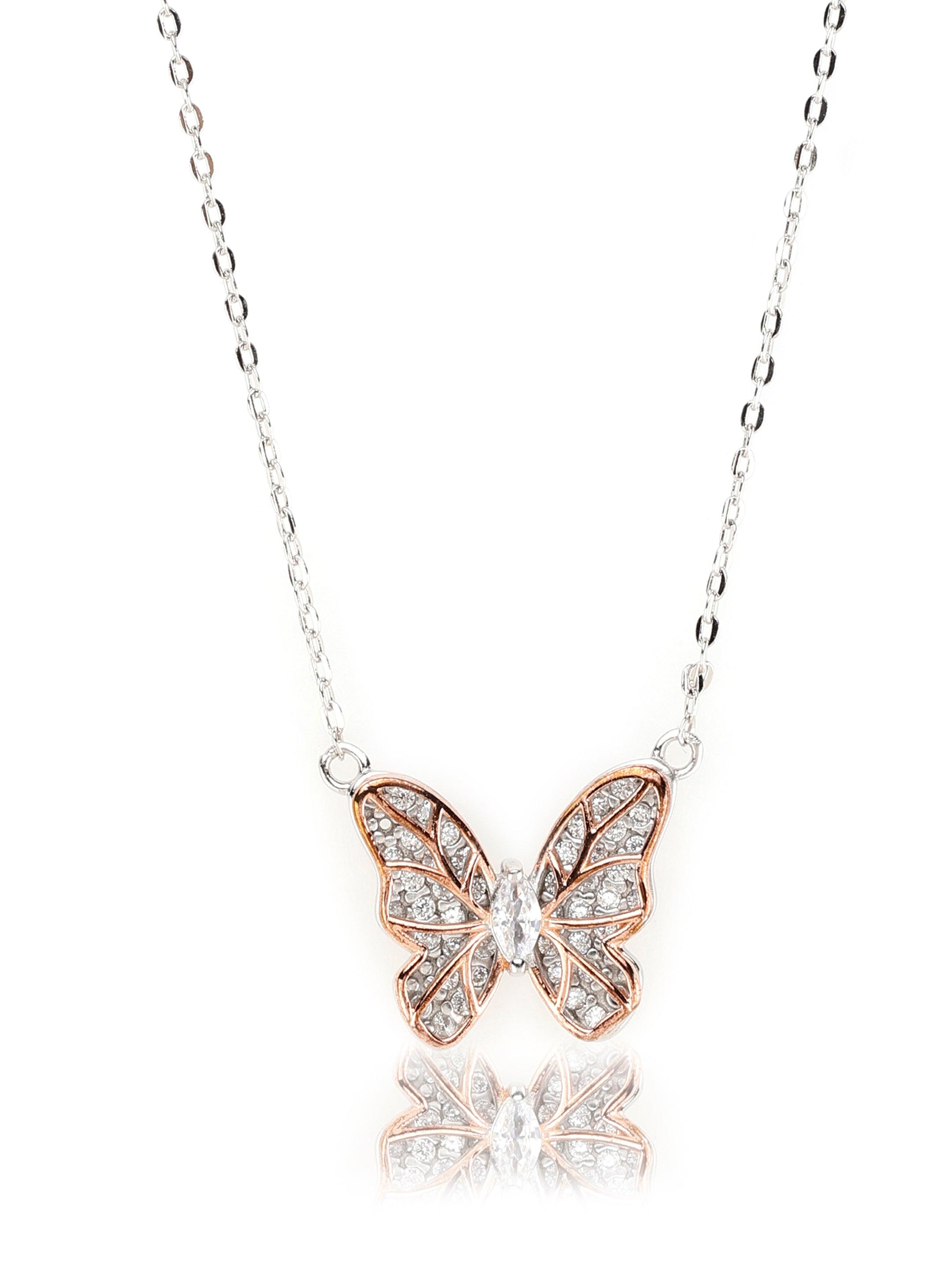 Rose Gold+Rhodium