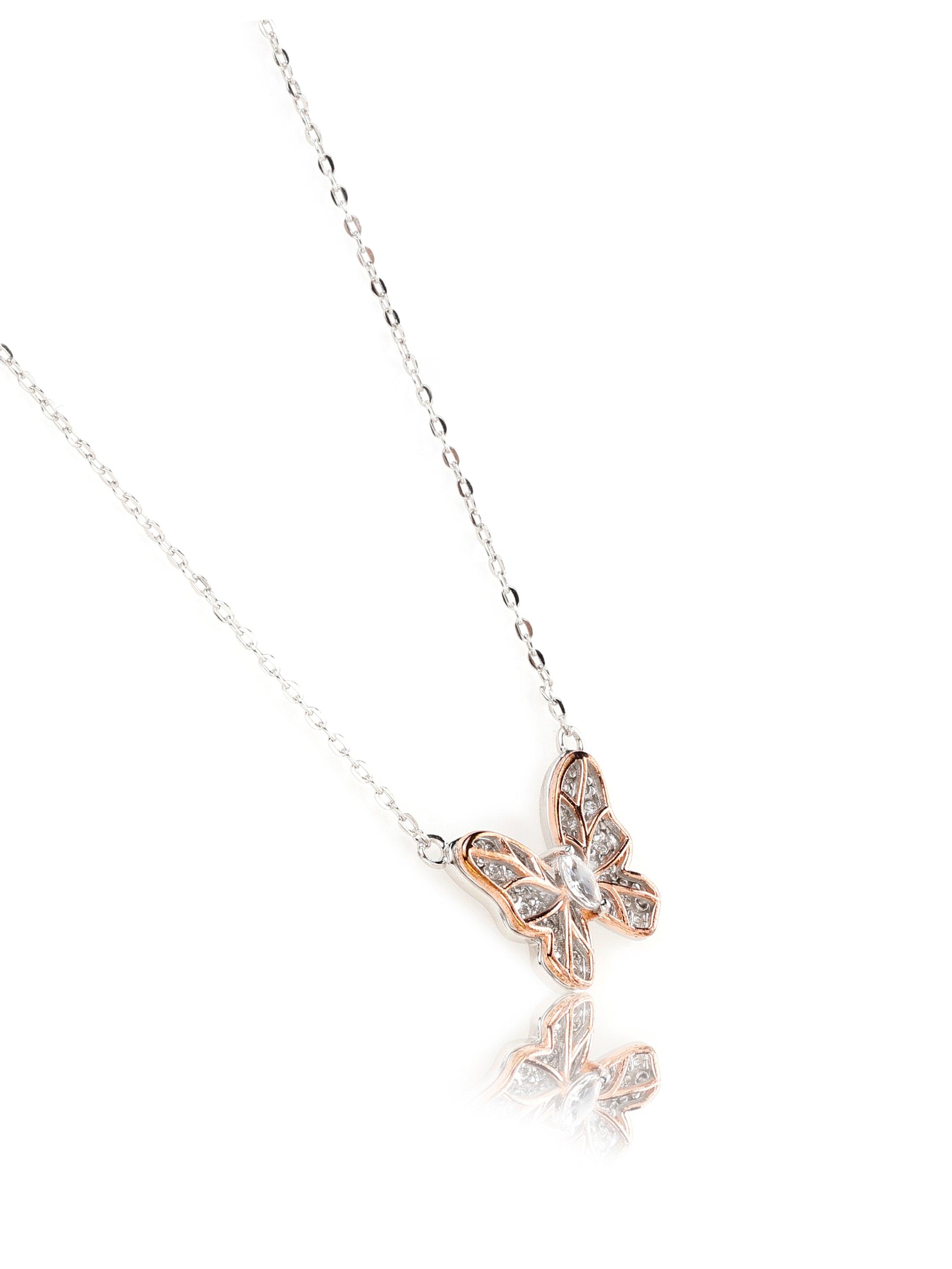 Rose Gold+Rhodium