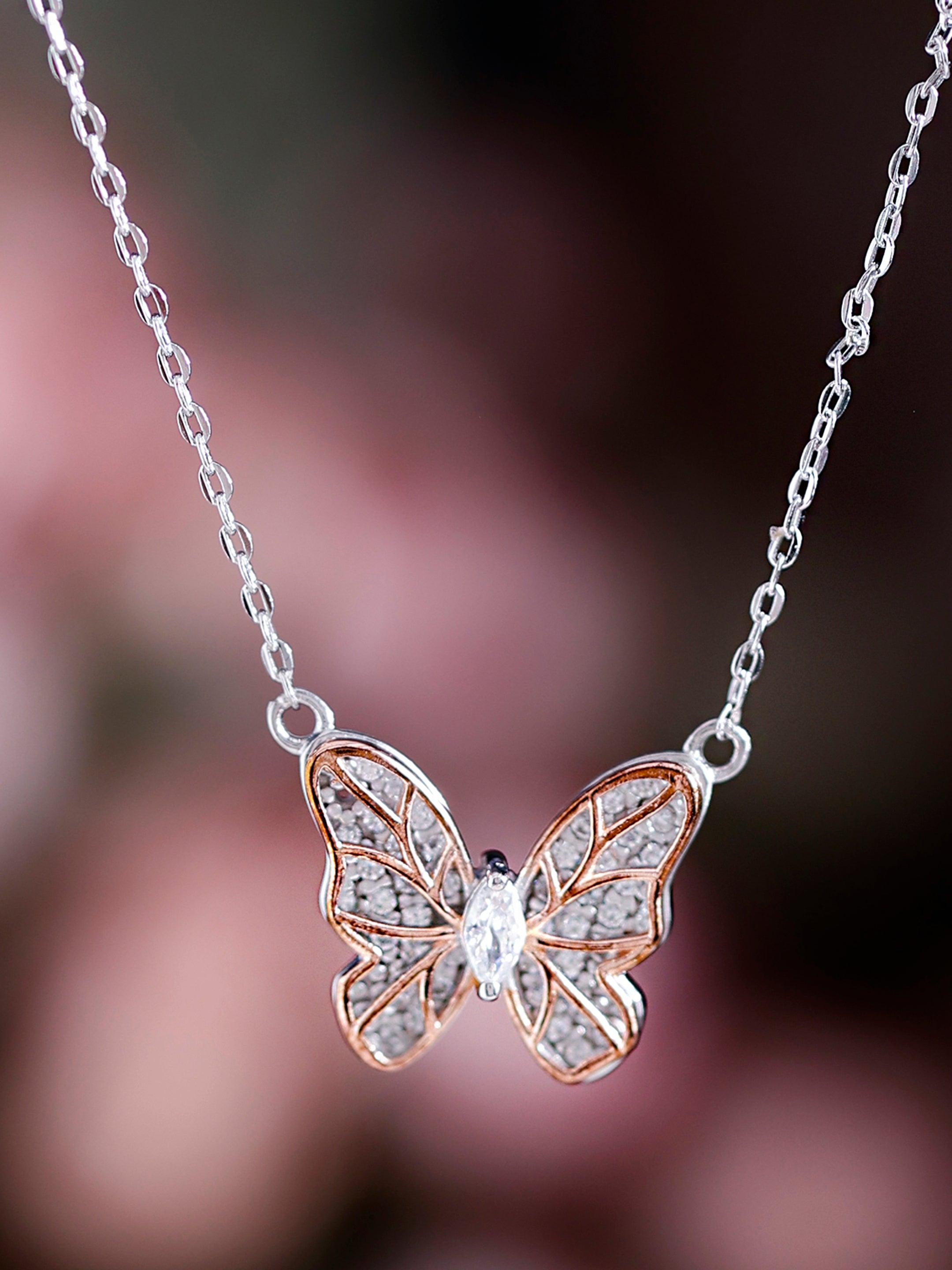 Rose Gold+Rhodium