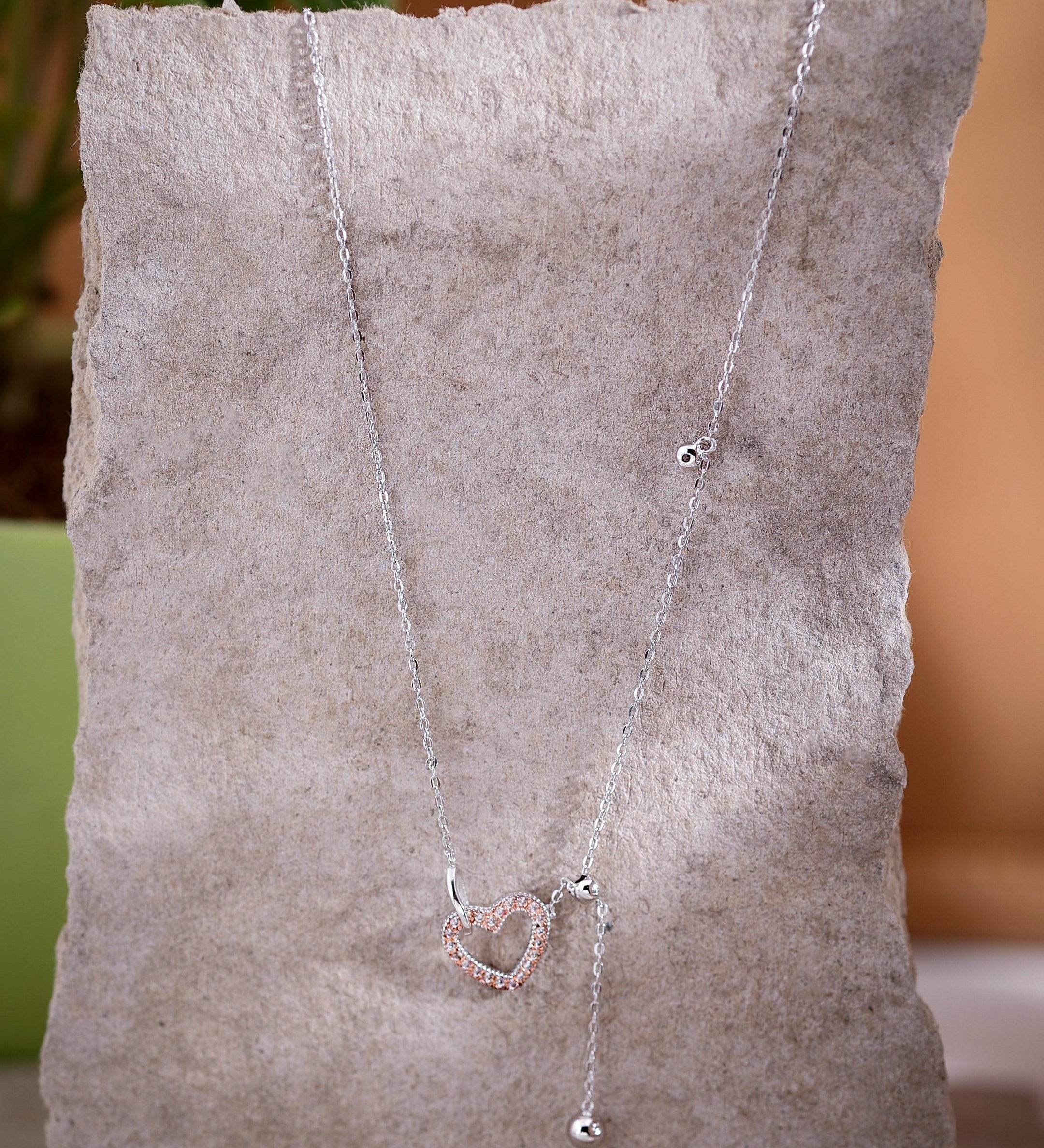 Rose Gold+Rhodium