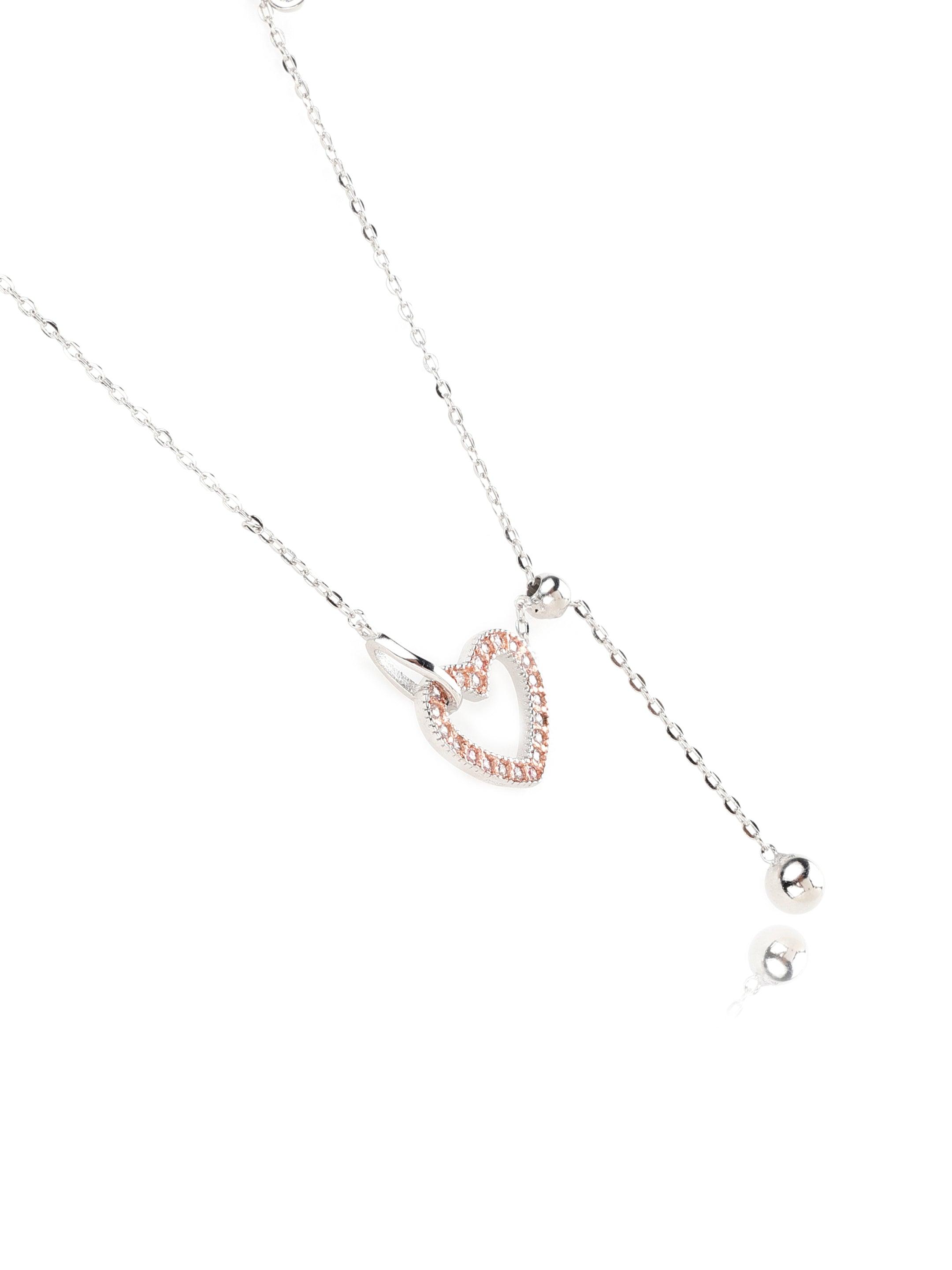Rose Gold+Rhodium