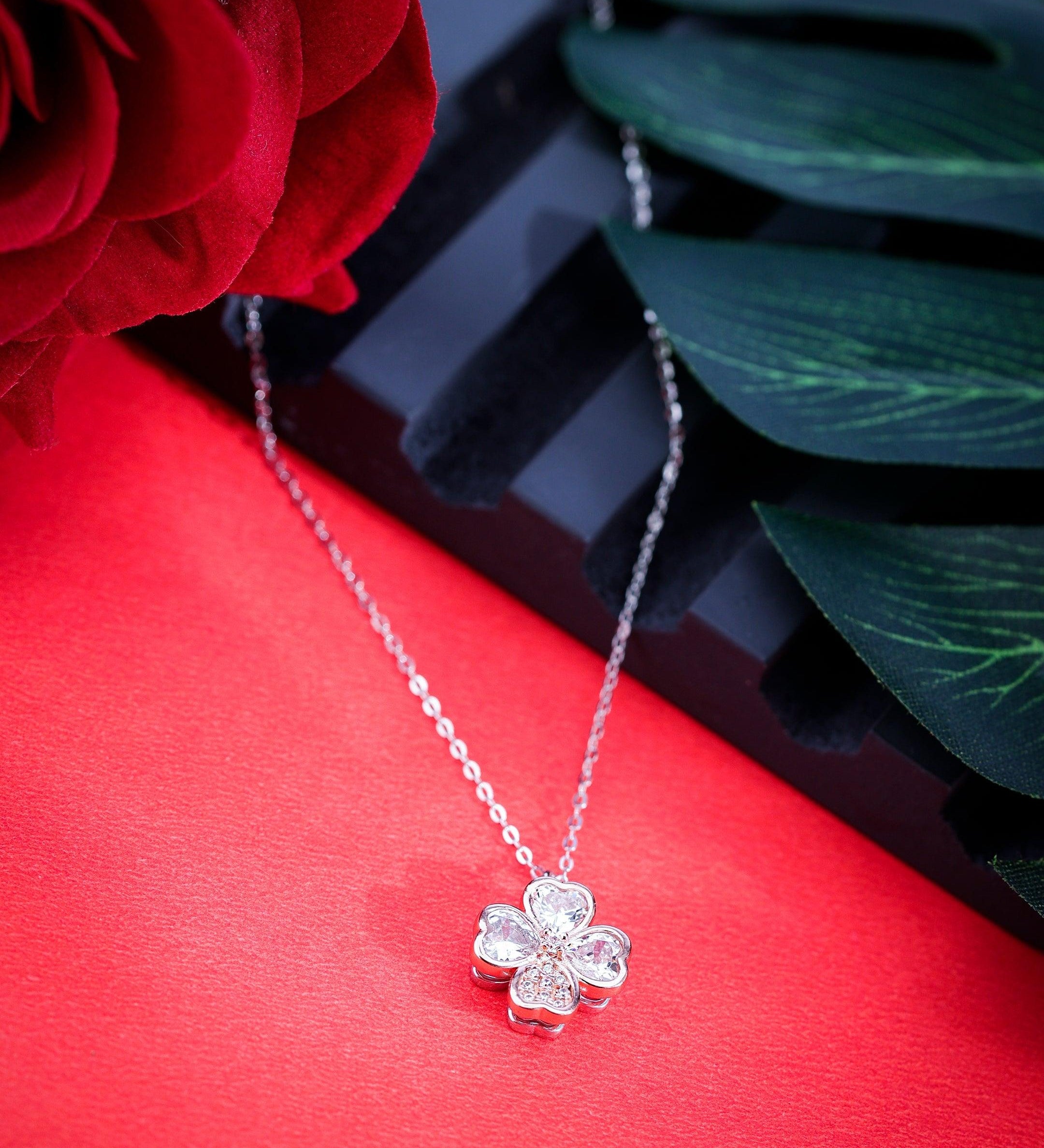Rose Gold+Rhodium