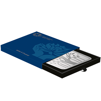 BANYAN TREE 999.9 PURITY 250 GM SILVER BAR
