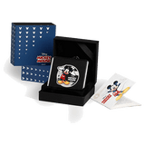 DISNEY MICKEY MOUSE COLORED 31.1 GM SILVER (999.9) COIN