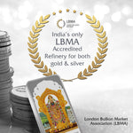 LORD BALAJI (999.9) 50 GM SILVER BAR - Diavo Jewels