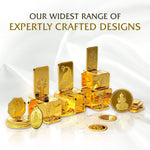 LOTUS 24K (999.9) 1 GM GOLD BAR - Diavo Jewels