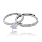 Color:Rhodium
