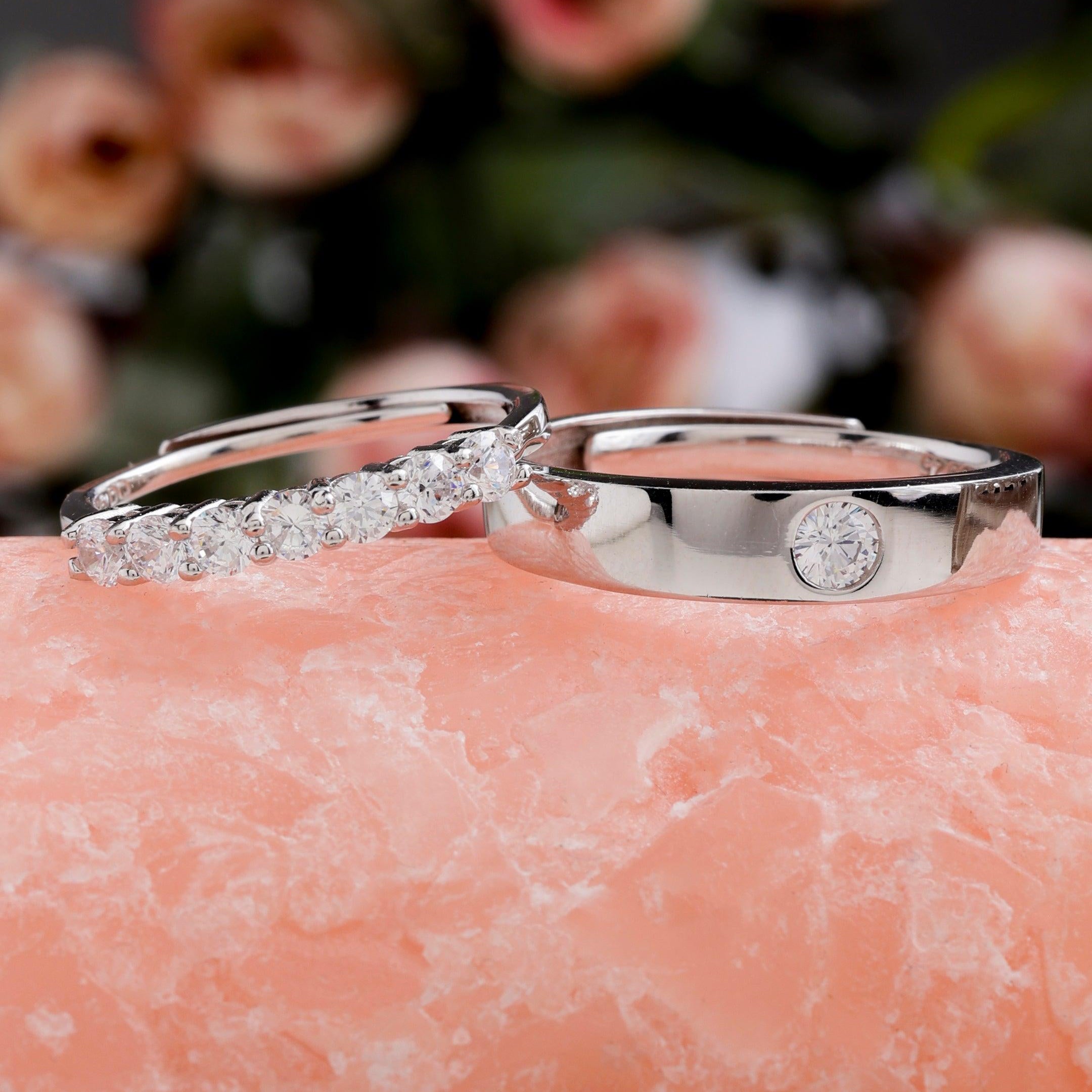 Color:Rose Gold+Rhodium