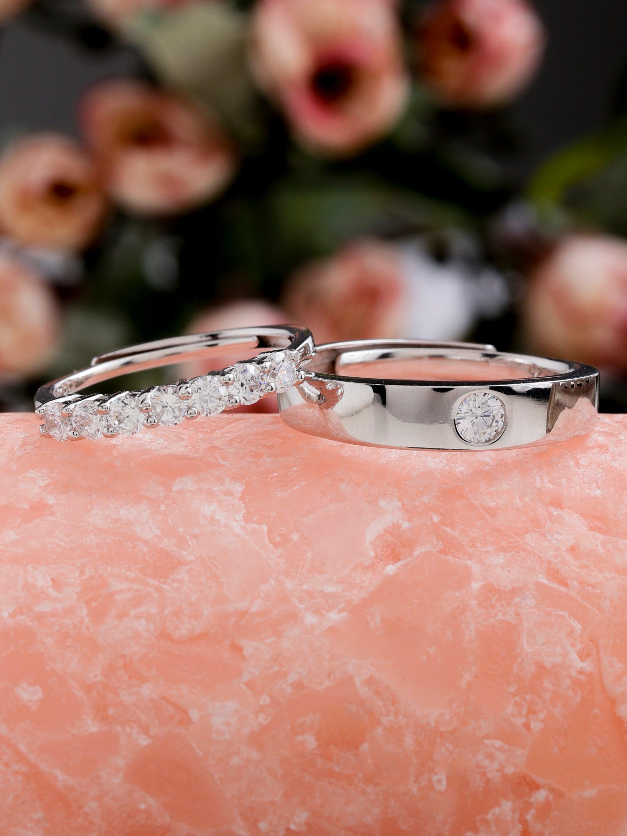 Color:Rose Gold+Rhodium