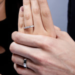 Color:Rose Gold+Rhodium