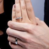 Color:Rose Gold+Rhodium