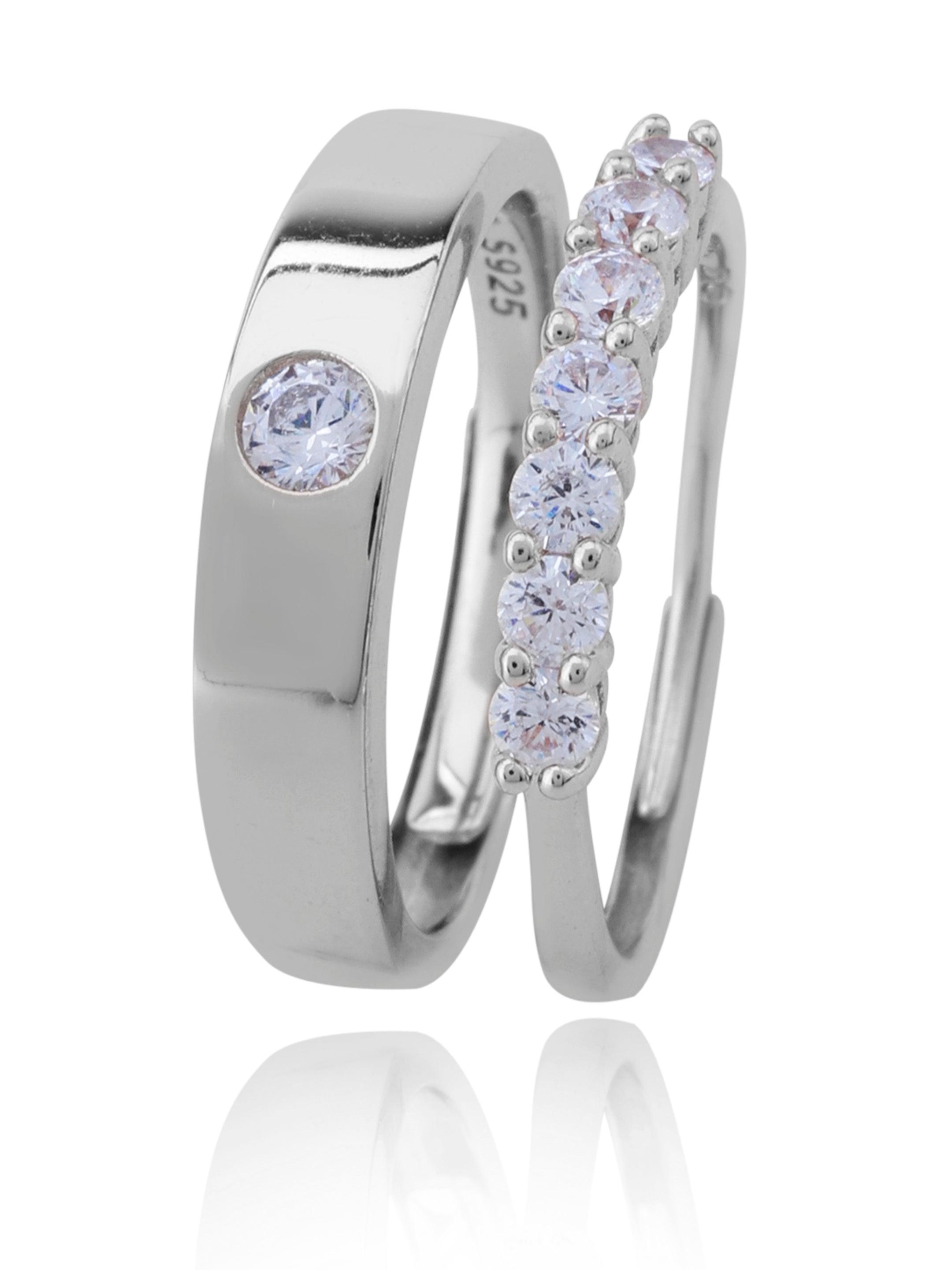 Color:Rose Gold+Rhodium