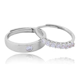 Color:Rose Gold+Rhodium