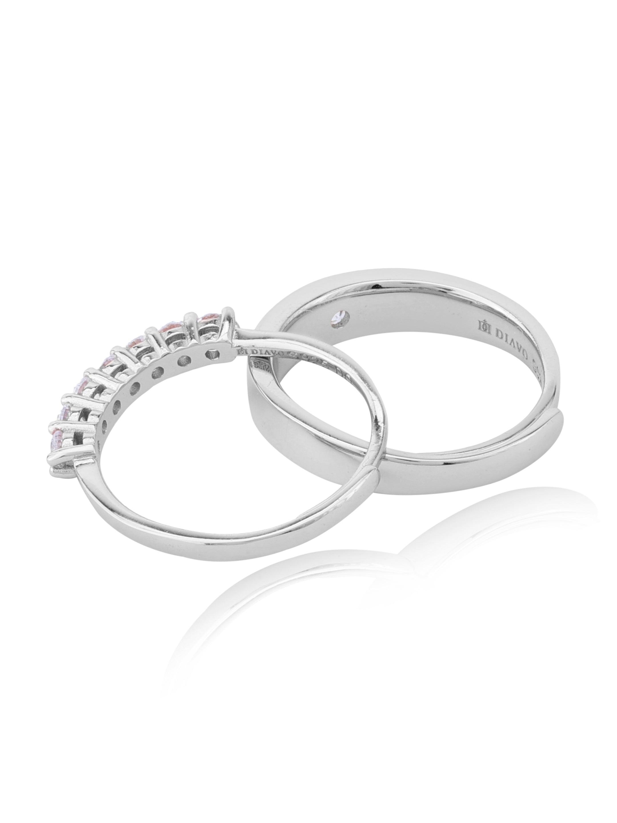 Color:Rose Gold+Rhodium