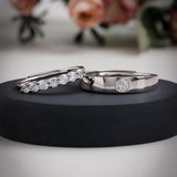 Color:Rose Gold+Rhodium