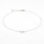 Moonlight Sterling Silver Anklet - Diavo Jewels