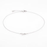 Moonlight Sterling Silver Anklet - Diavo Jewels