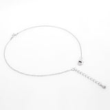 Moonlight Sterling Silver Anklet - Diavo Jewels