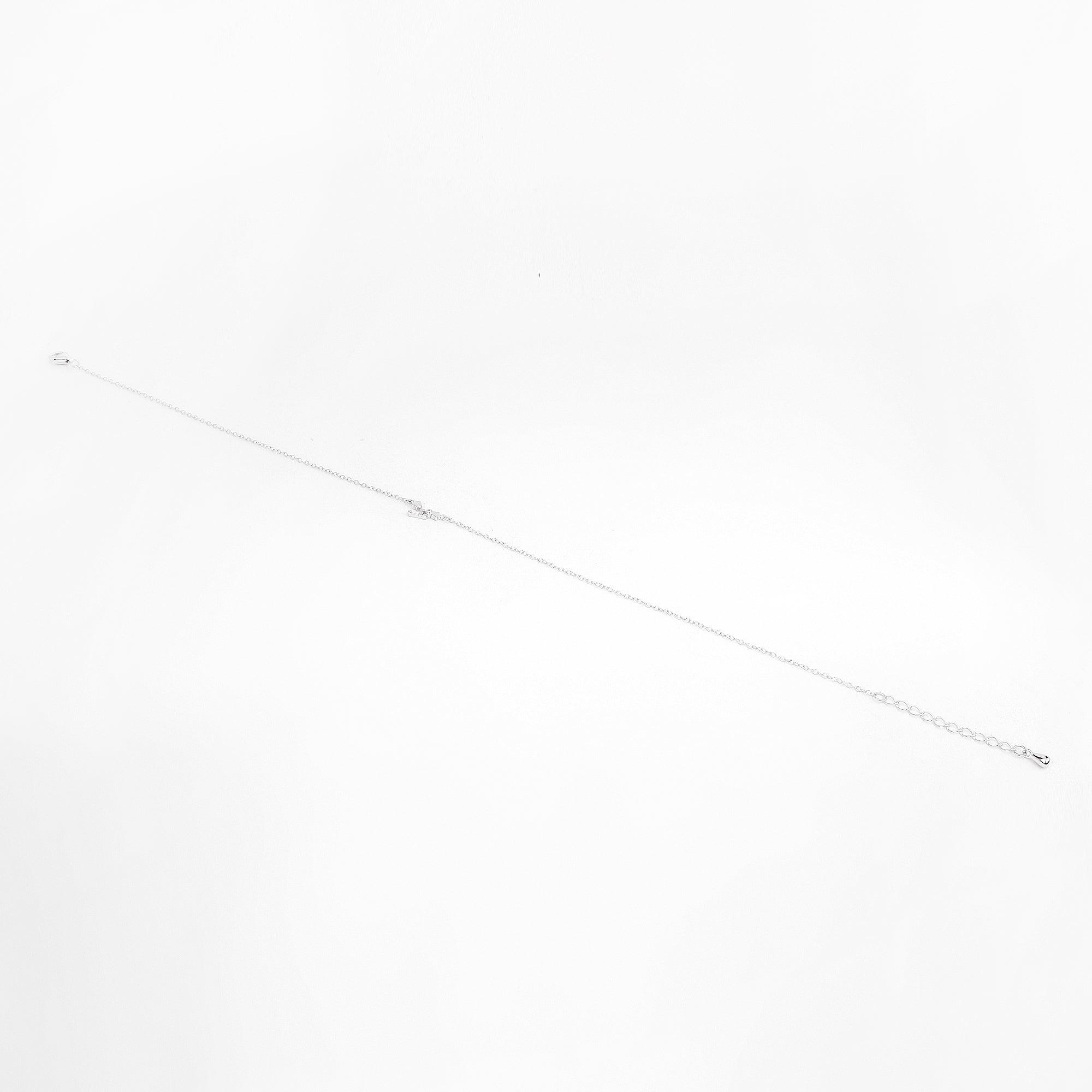 Moonlight Sterling Silver Anklet - Diavo Jewels