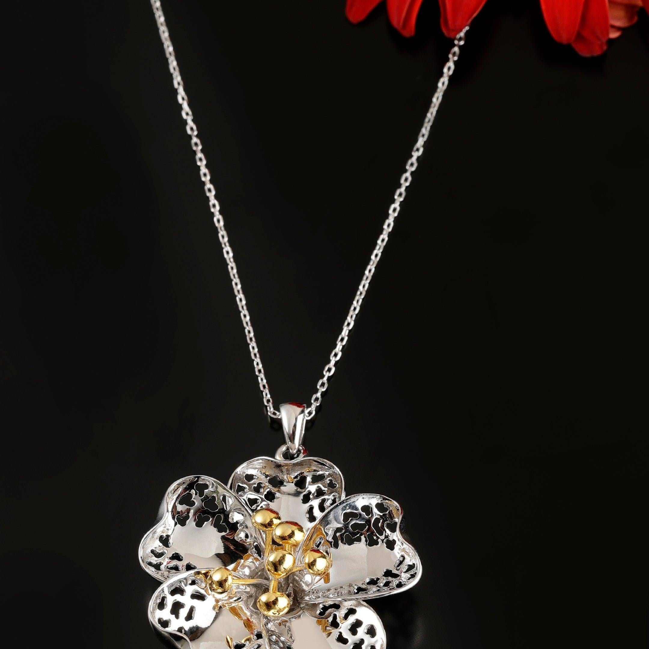 Blossom of My World Pendant