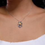 Joyful Bliss of Life Necklace - Diavo Jewels