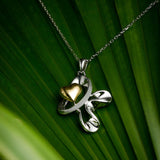 Majestic Heart of the Kingdom Necklace - Diavo Jewels