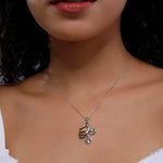 Majestic Heart of the Kingdom Necklace - Diavo Jewels