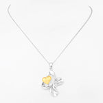 Majestic Heart of the Kingdom Necklace - Diavo Jewels