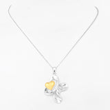 Majestic Heart of the Kingdom Necklace - Diavo Jewels