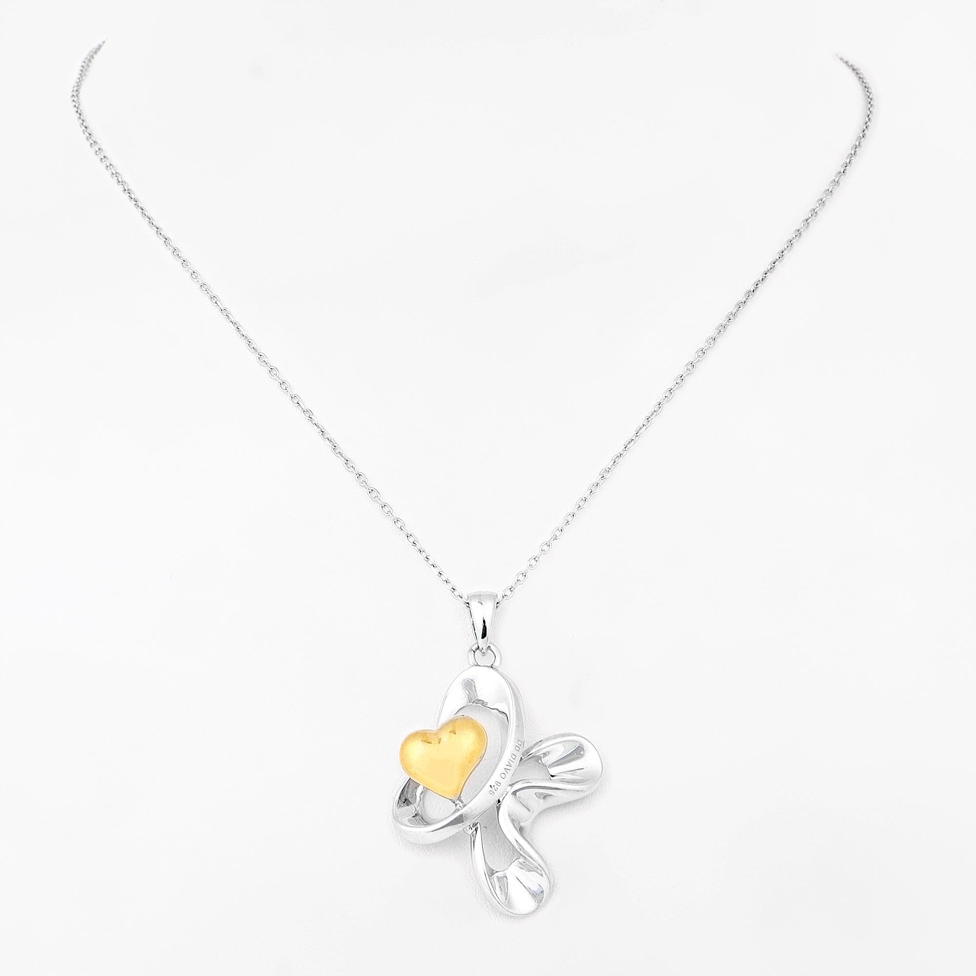 Majestic Heart of the Kingdom Necklace - Diavo Jewels