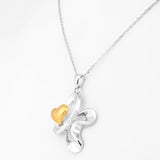 Majestic Heart of the Kingdom Necklace - Diavo Jewels