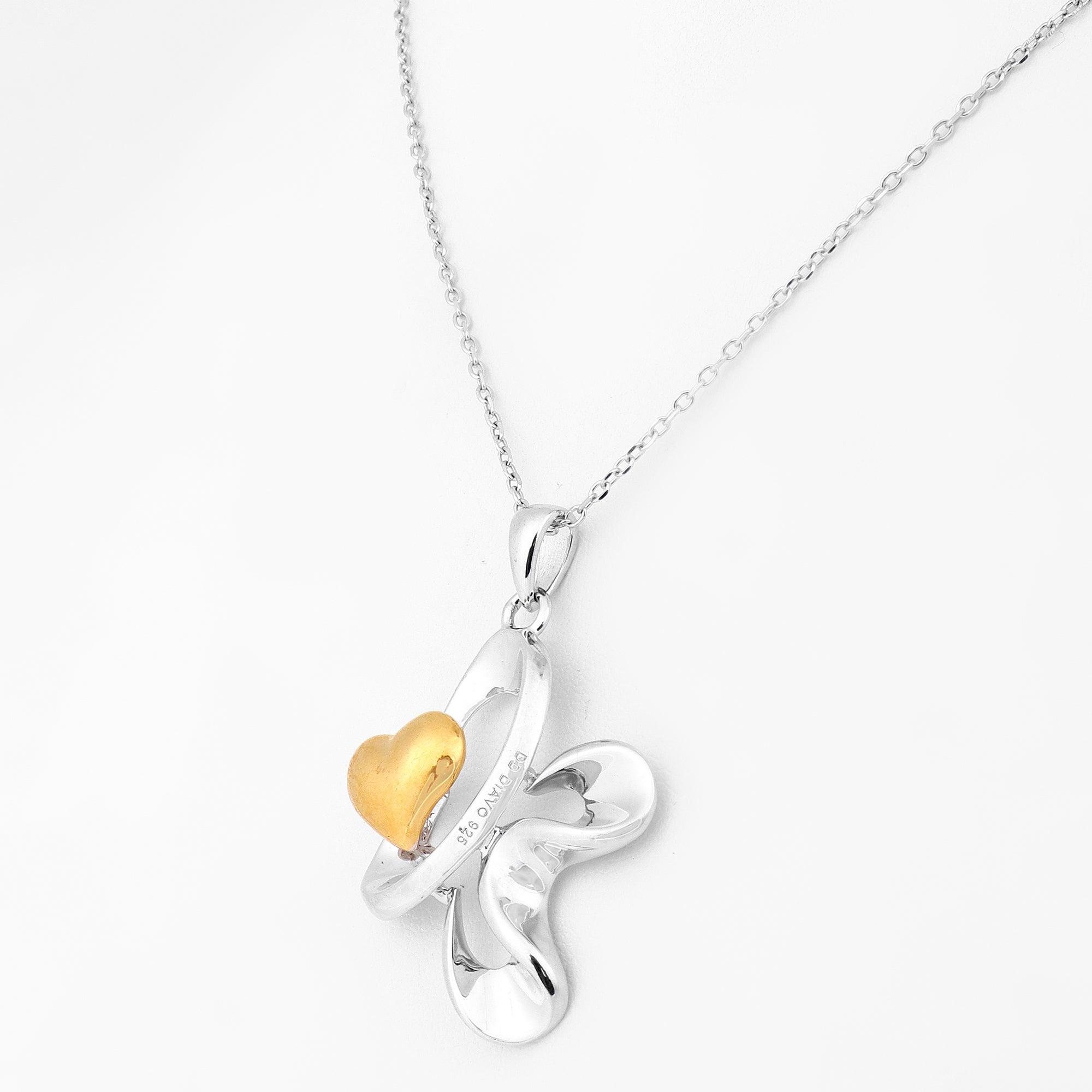Majestic Heart of the Kingdom Necklace - Diavo Jewels