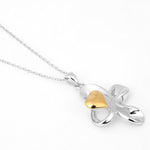 Majestic Heart of the Kingdom Necklace - Diavo Jewels