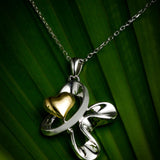 Majestic Heart of the Kingdom Necklace - Diavo Jewels
