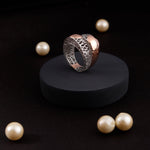 Lace of Grace Silver Ring - Diavo Jewels